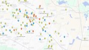 Интерактивна карта помага на седмокласниците в кандидатстването