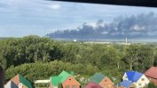 Украйна удари още два големи производители на бензин в Русия, от началото на юли 4 рафинерии са спрели работа