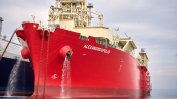 Танкер газ от "Шел" се нагнетява в "Чирен"