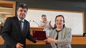 Проф. Елиза Стефанова стана първата жена ректор на Софийския университет