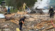 Русия нанесе ракетен удар по изложение на въоръжение в Киевска област. Загиналите са 10, близо 100 са ранени