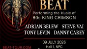 Супергрупата BEAT потапя София в звука на King Crimson от 1980-те