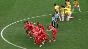 Швейцария отстрани Колумбия след дузпи, Европа класира шест отбора на четвъртфиналите