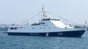 От ВМС на Украйна заявиха, че е унищожен кораб от руската брегова охрана край Новоросийск