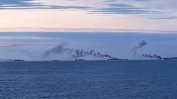 Украйна е поразила 105 руски плавателни съда, снабдяващи Крим през Азовско море