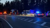 Камионът от смъртоносната катастрофа край Дупница е спрял правилно, няма спирачен път на автомобила