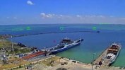 Украйна е унищожила 3 от 5-те ферибота, обслужвали връзката с Крим, останалите два са превърнати в баржи