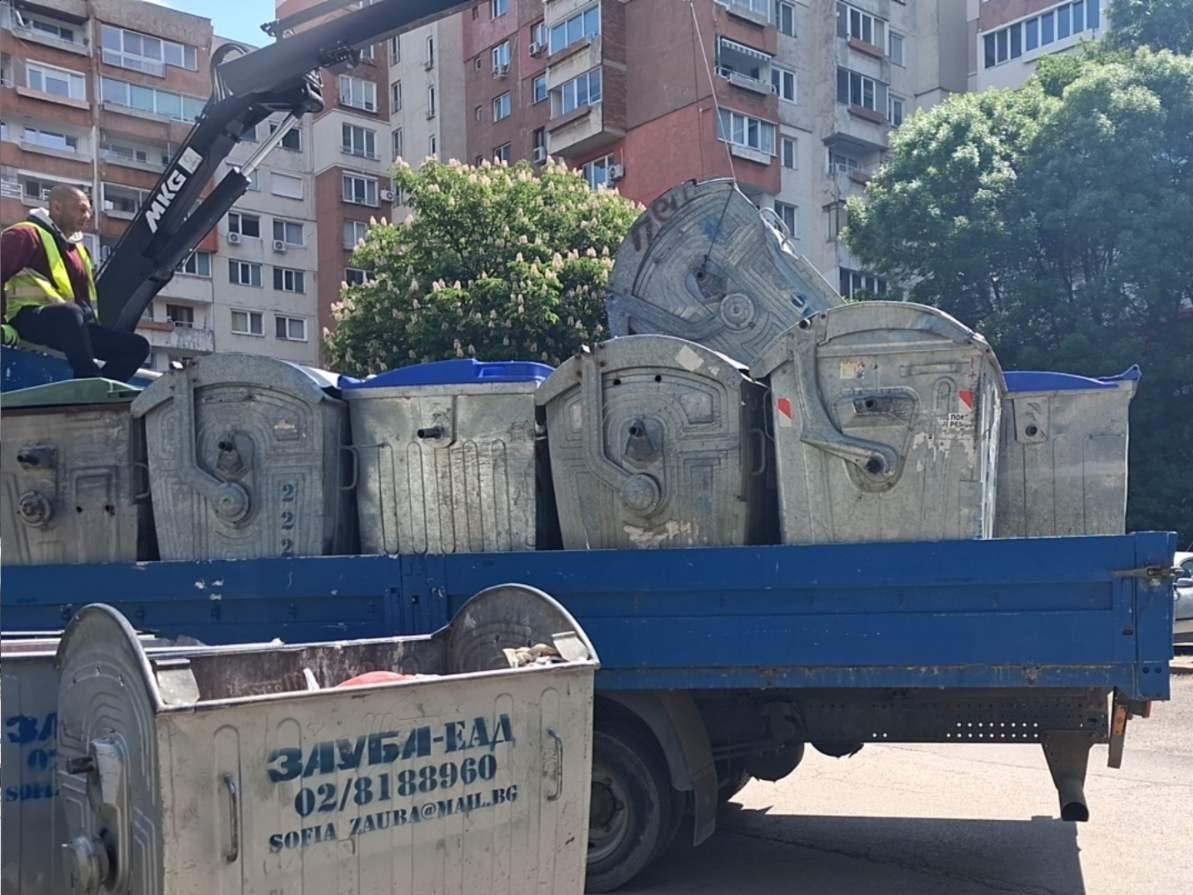 Нов играч влиза в бизнеса с боклука на София