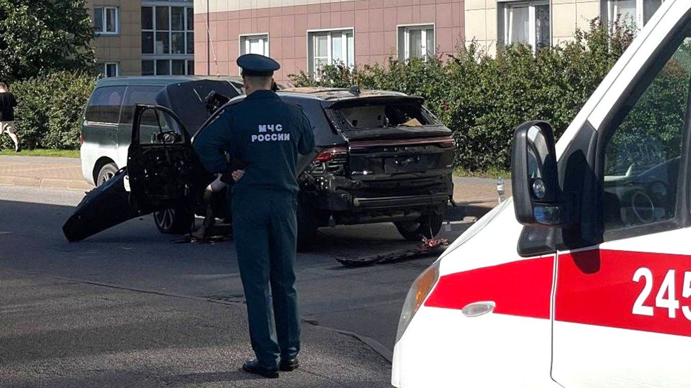 В Санкт Петербург е взривен автомобил с високопоставен военен