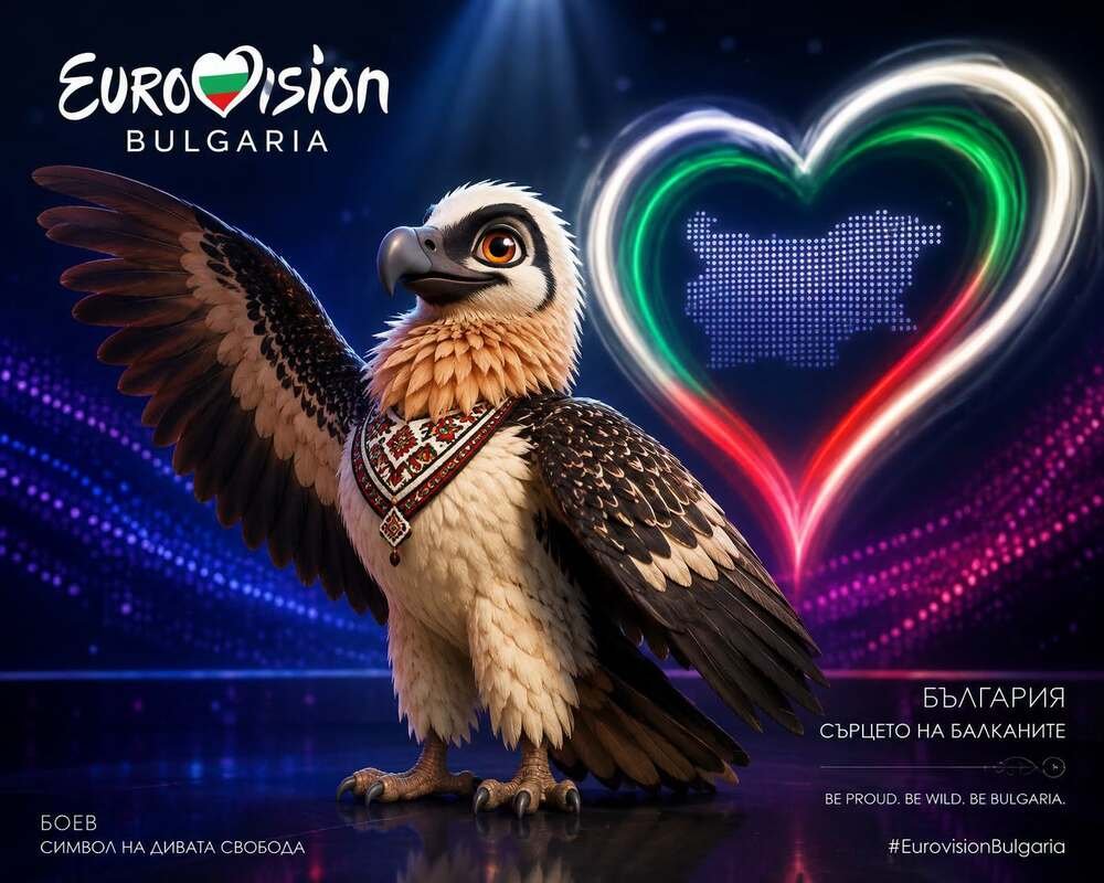 Брадатият лешояд за символ на "Евровизия" предлага "Зелени Балкани"