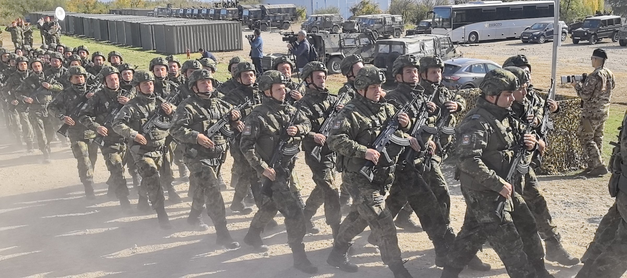 Най-малко 200 млн. евро ще струва новата военнa база "Кабиле"