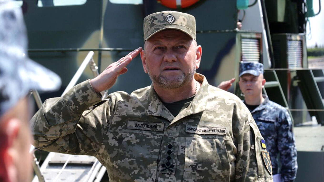 Залужни: Не приемайте, че Русия е загубила войната