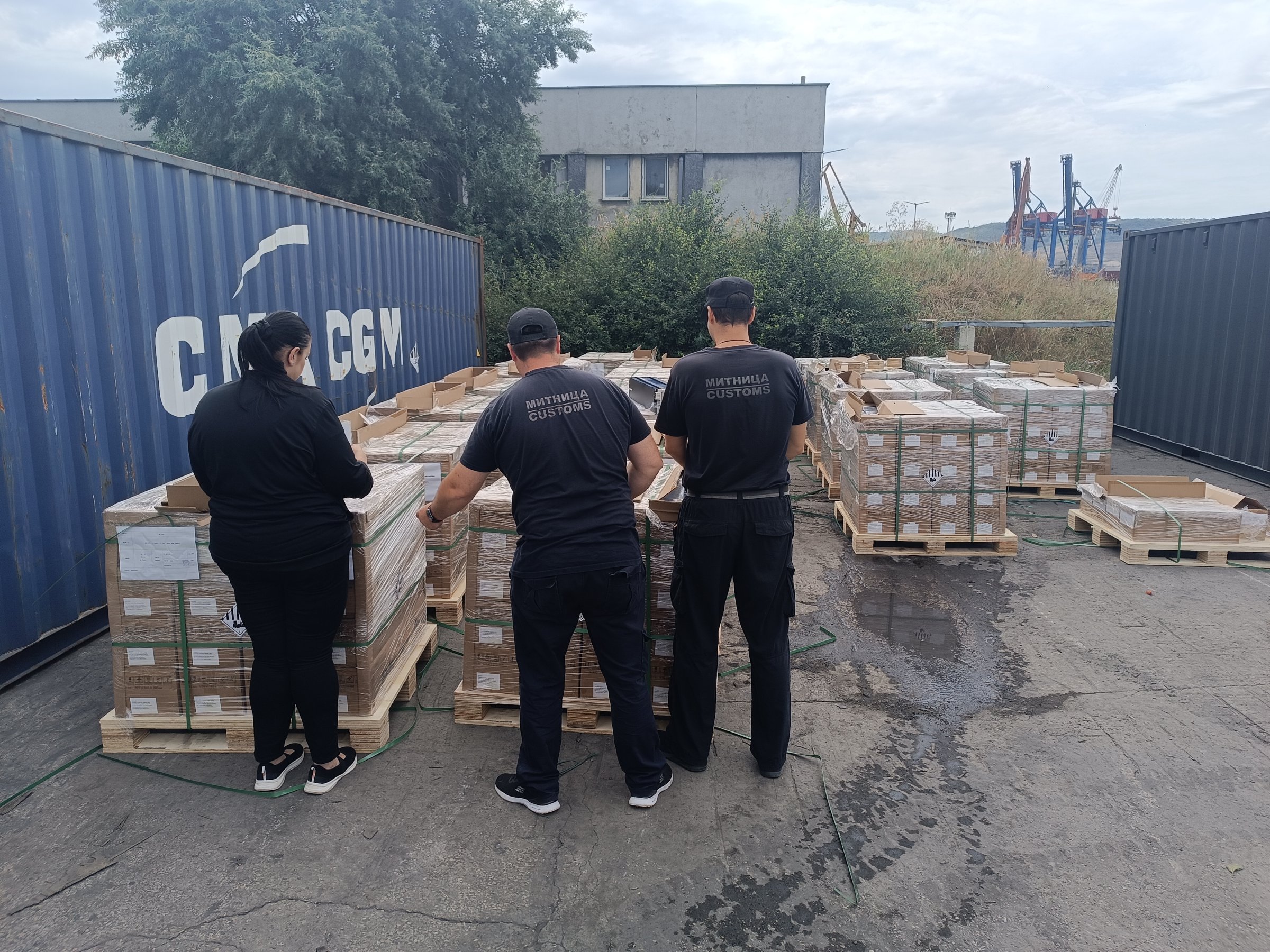 По искане на европрокуратурата митниците задържаха стоки за над 2 млн. долара