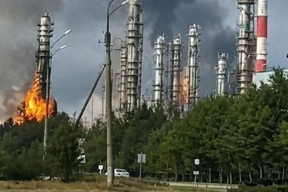 Броят на загиналите при пожар в газохимически комплекс в руската Амурска област достигна 15
