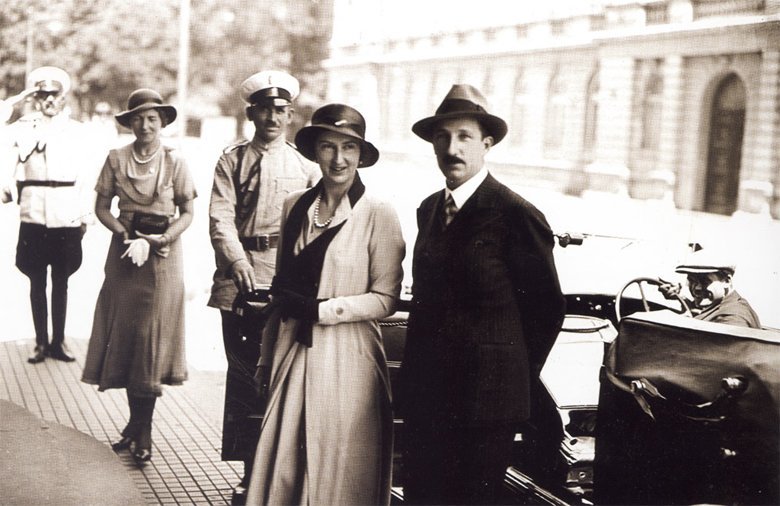 Цар Борис III и царица Йоанна, 1940 г. Снимка: Портал "Култура"