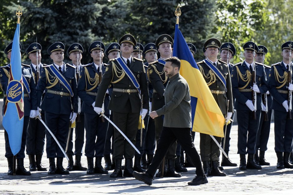 Володимир Зеленски. Сн. ЕПА/БГНЕС