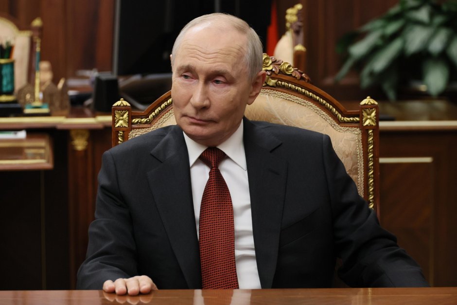Владимир Путин. Сн. ЕПА/БГНЕС