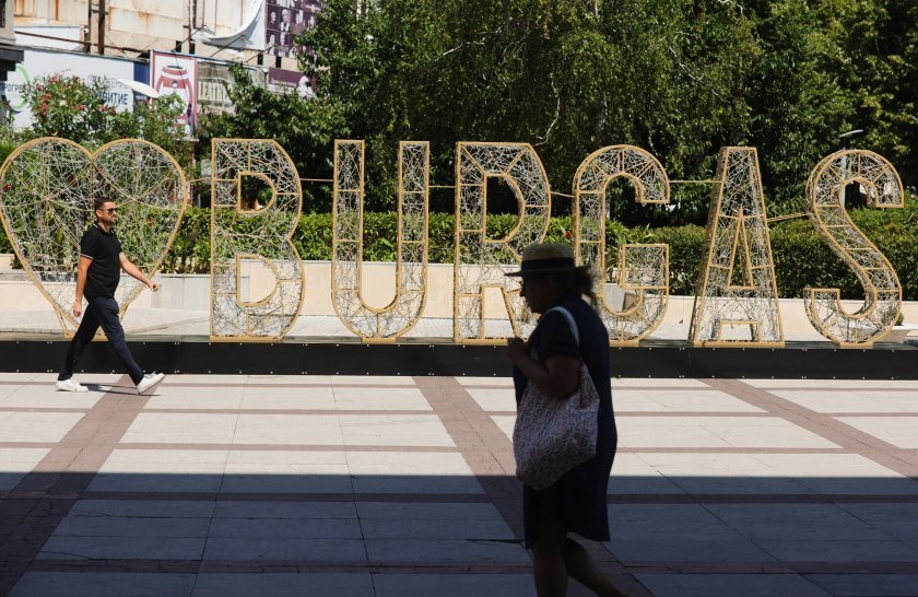 Държавата ще отпусне 20 млн. евро за началото на подготовката за "Евровизия" в Бургас. Сн. БНТ