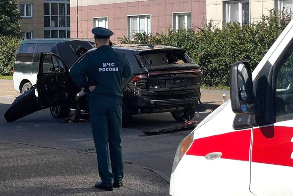В Санкт Петербург е взривен автомобил с високопоставен военен