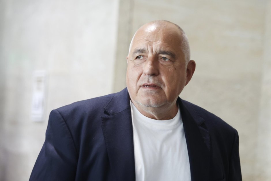 Бойко Борисов, снимка: БГНЕС, архив