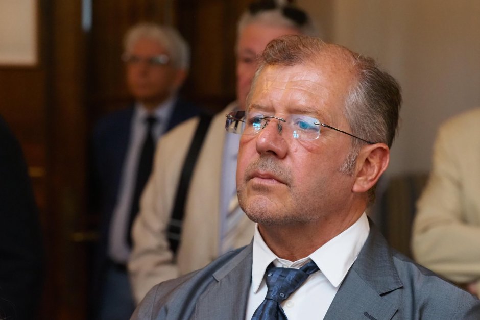 Адв. Михаил Екимджиев, снимка БГНЕС