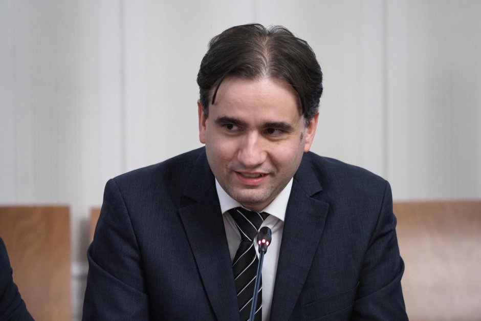 Божидар Божанов, архивна снимка БГНЕС