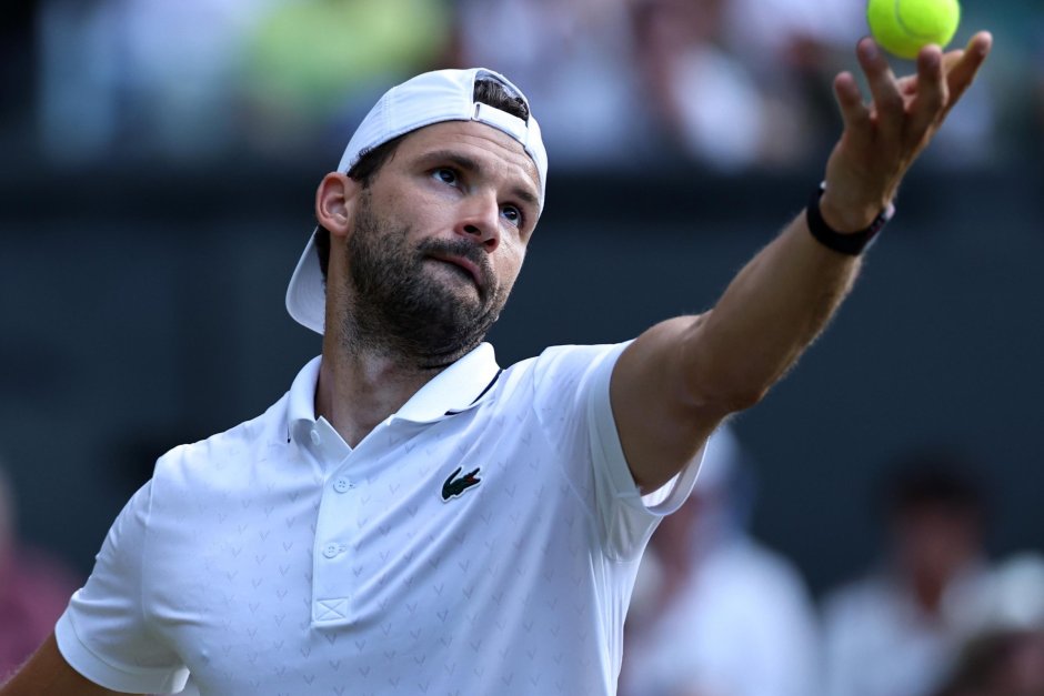 Григор Димитров остава извън основна схема на US Open