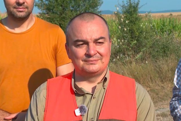 Абровски откри птичия лов в Радомирско, сн. МЗХ 