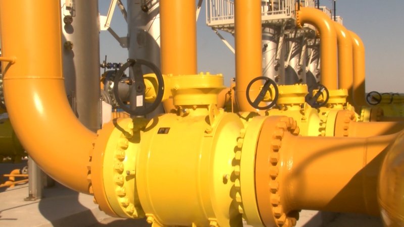 Транзитът на газ през България е нараснал с 11% през 2025 г.
