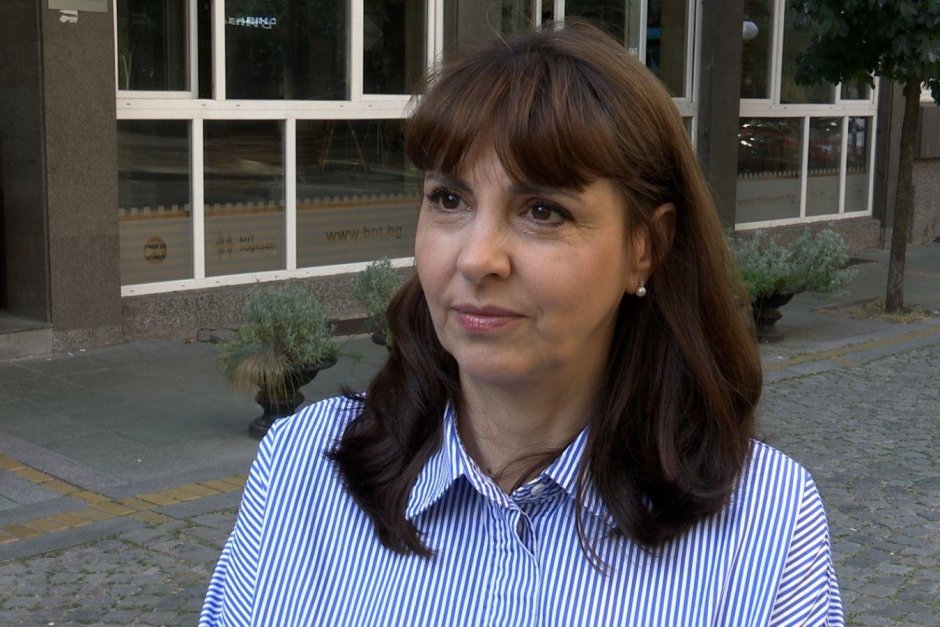 Министър Наталия Ефремова, сн. БГНЕС
