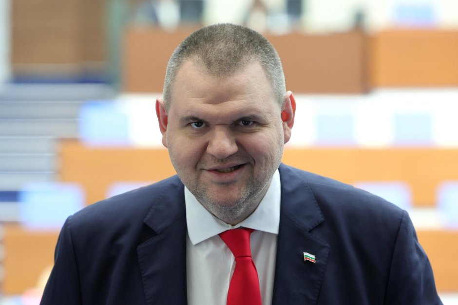 Делян Пеевски, Снимка: Архив БГНЕС