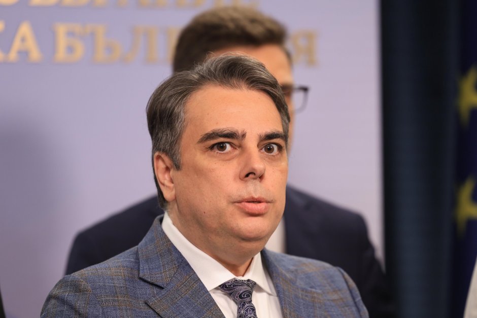 Асен Василев, Снимка: БГНЕС