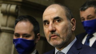 Цветан Цветанов предложи Бойко Борисов да се кандидатира за президент