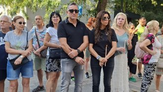 Погребват пребития от младежи Георги Кузев, Пловдивският митрополит води опелото
