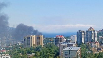 Украински дронове атакуваха Ялта докато висши руски военни се събират в ресторант