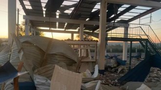 Руски дронове удариха граничен пункт с Молдова, украински - база на "Лукойл" в Перм