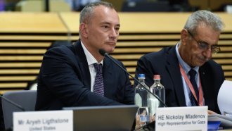 Николай Младенов, ръководителят на Съвета за мир на Тръмп, разкритикува Израел за атаките му в Газа