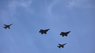 Дрон се е разбил в Румъния по време на руска атака срещу Украйна