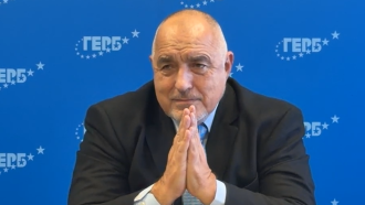 Изборът на Борисов за кандидат-президент