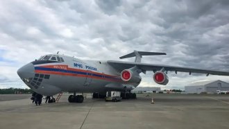 Руски правителствен самолет прелетя над България и по-късно кацна в Ниш