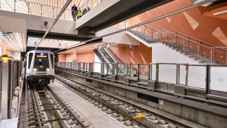 Три нови станции и още 3 км - тръгва метрото до кв. "Левски Г"