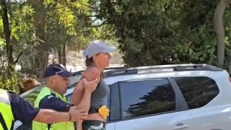 Арест на активистка при посещение на Радев в Струмяни доведе до уволнение на МВР шефа в Благоевград