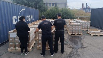 По искане на европрокуратурата митниците задържаха стоки за над 2 млн. долара