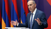 Бившият арменски президент Роберт Кочарян е арестуван по обвинения в корупция
