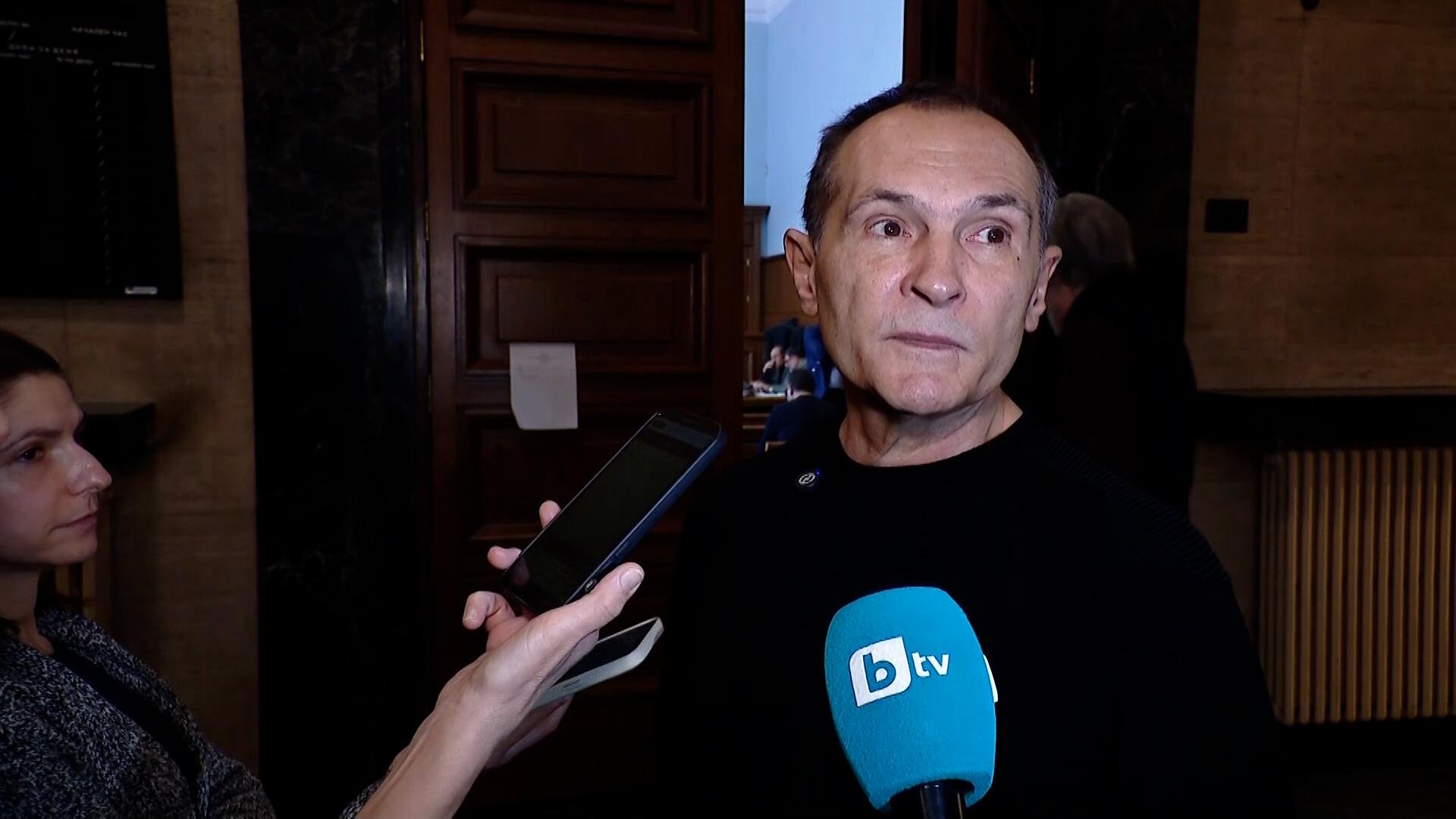 Васил Божков: ПБ приемат лобистки закони, без да знаят, че са такива