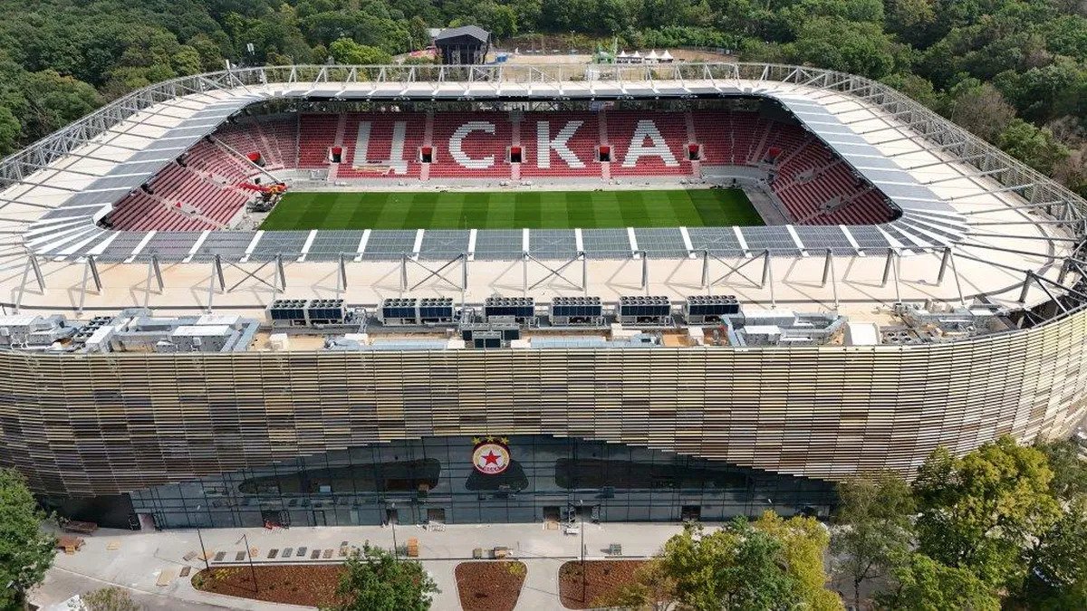 ЦСКА получи акт 16 за стадион "Българска армия", може да го открие срещу "Монако"
