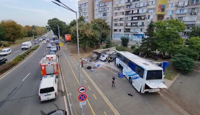 Доживотен затвор за сириеца, причинил смъртта на двамата полицаи в Бургас