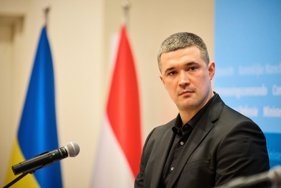 Михайло Федоров, Снимка: ЕПА/БГНЕС