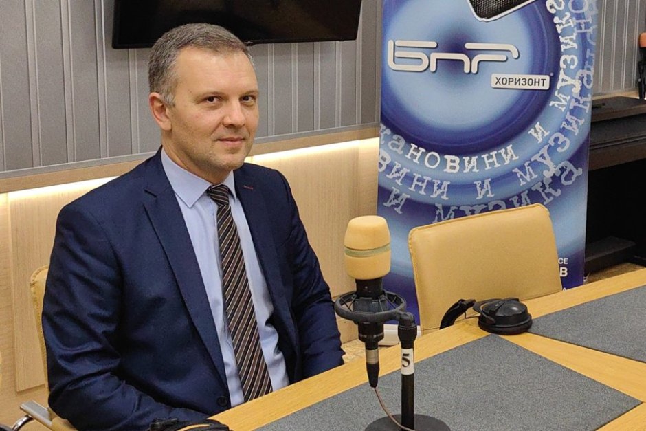 Николай Найденов, снимка: БНР