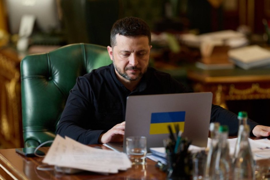 Володимир Зеленски